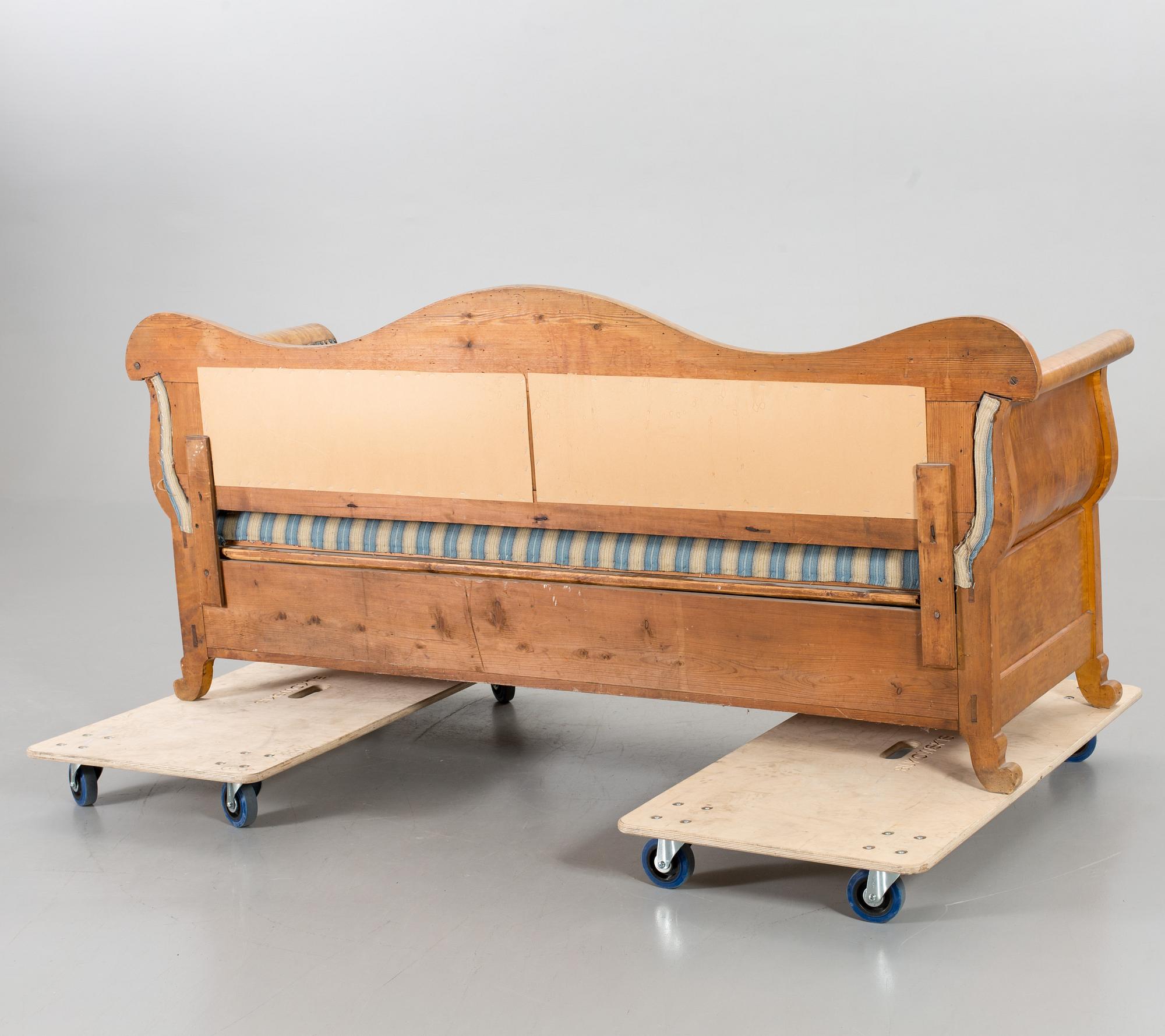 SOFFA, Karl Johan, 1800-tal.