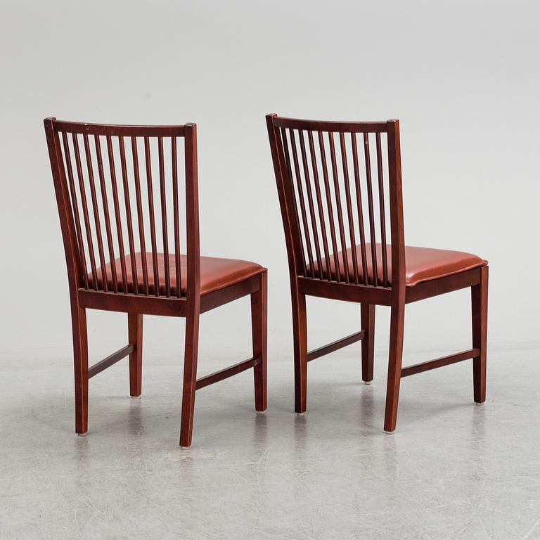 KARIN MOBRING & TOMAS JELINEK, "Stockholm", 10 chairs, IKEA, 1980-tal.