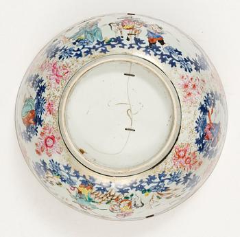 BÅLSKÅL. Qing dynastin, Qianlong (1736-95).