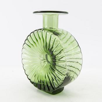 Helena Tynell, bottle "Solflaskan" Riihimäki Glassworks. In production 1964-1974.