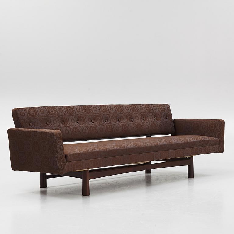 Edward Wormley, soffa, ”New York”/modell 5316, Ljungs Industrier Malmö, ca 1960.