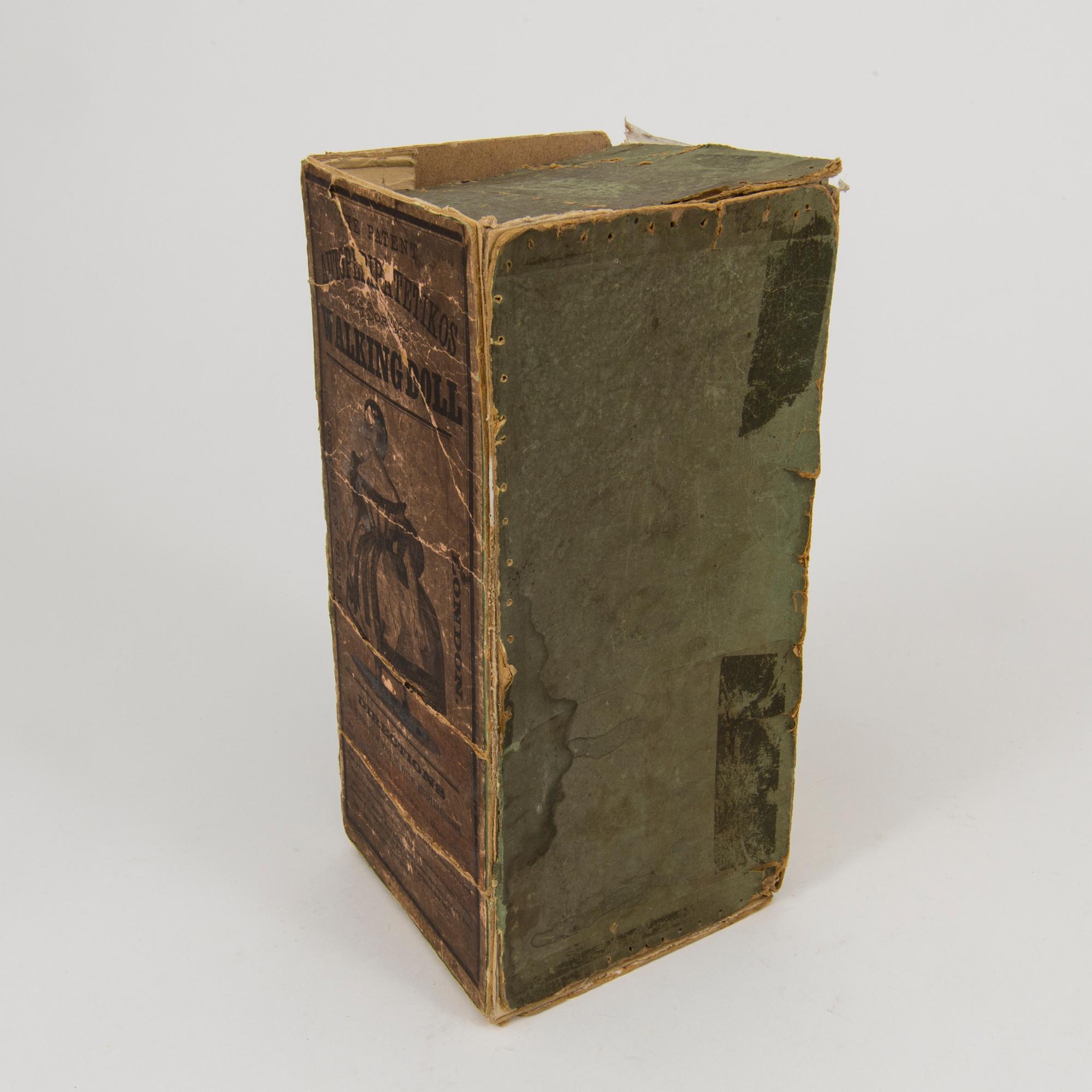 MARTIN & RUNYON, Autoperipatetikos walking doll, USA, 1860-tal.