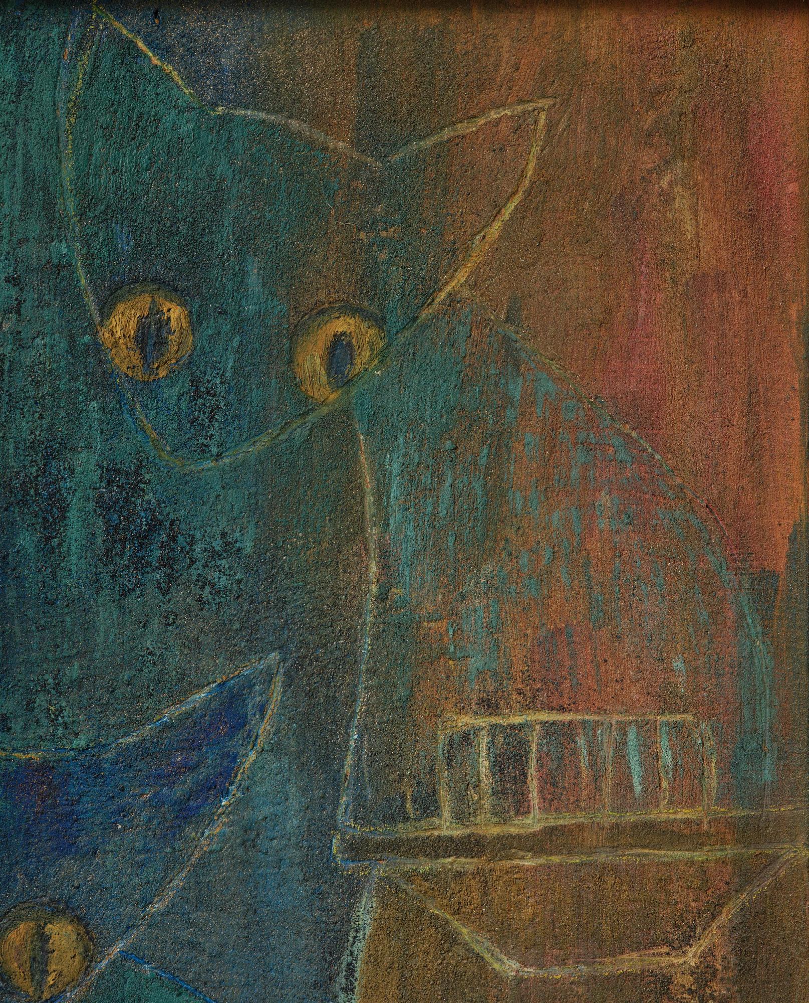 Alice Rahon, Untitled.