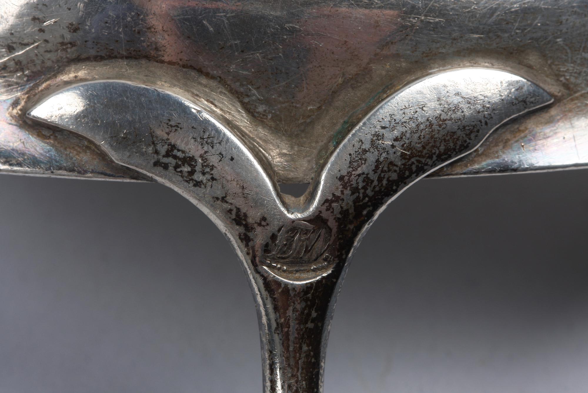 SOPPSLEV, silver, troligen Anders Lundqvist, Stockholm 1833.