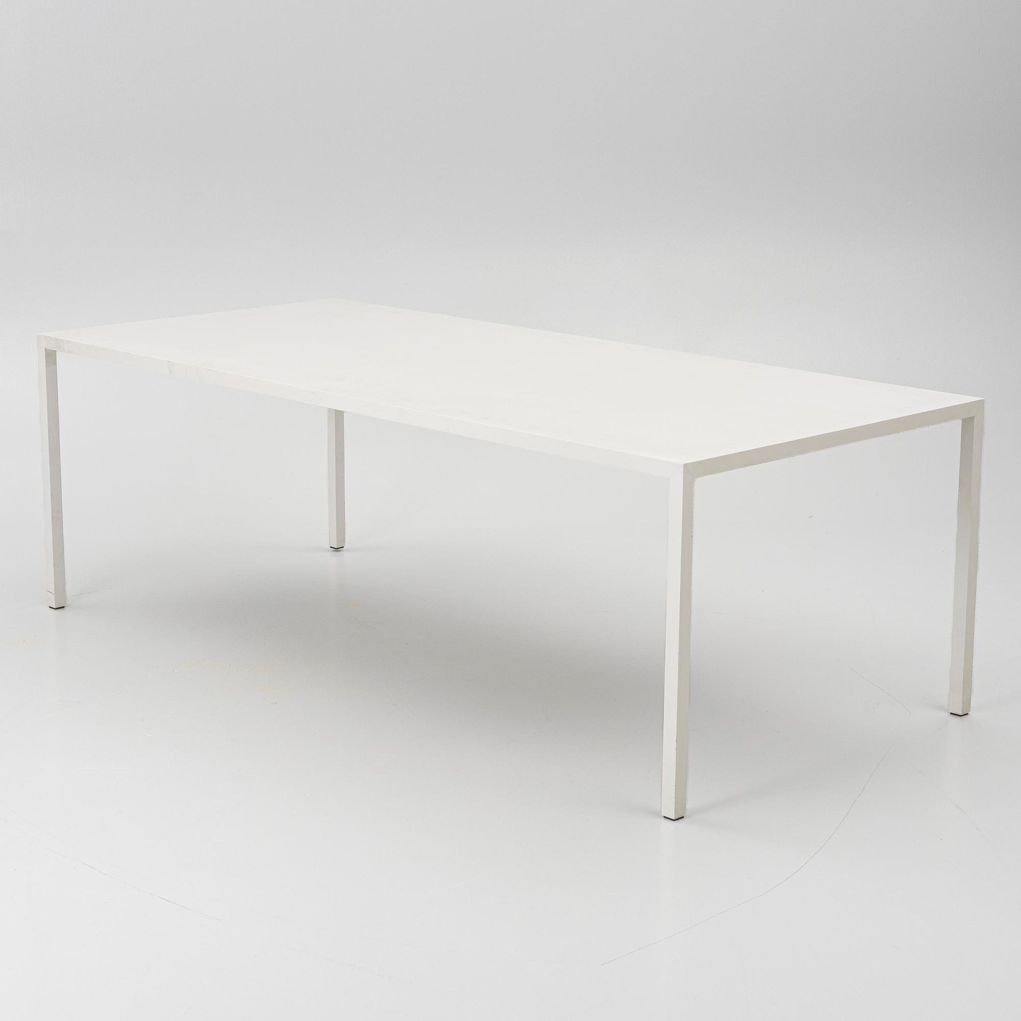Michele Cazzaniga, dining table, “Tense”, MDF Italia, contemporary.