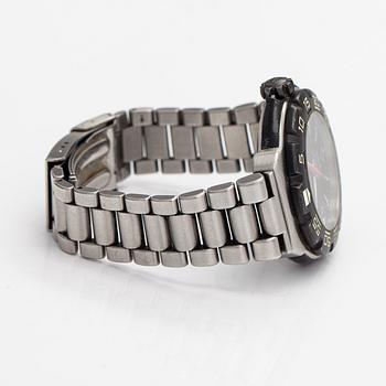 Tag Heuer, Formula 1, 200m, wristwatch, 42 mm.