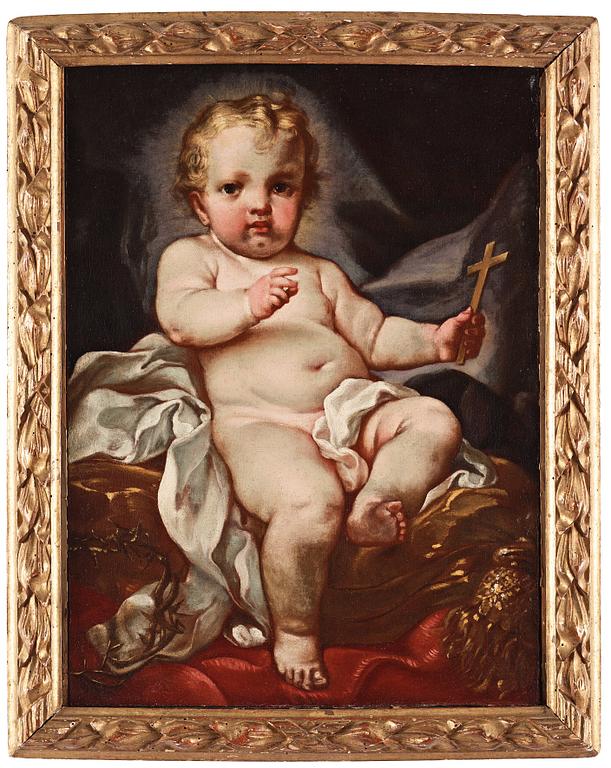 Sebastiano Conca Attributed to, The Child Jesus.