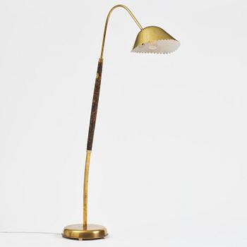 Asea, a rare Swedish Modern floor lamp model A5000, 1940s.