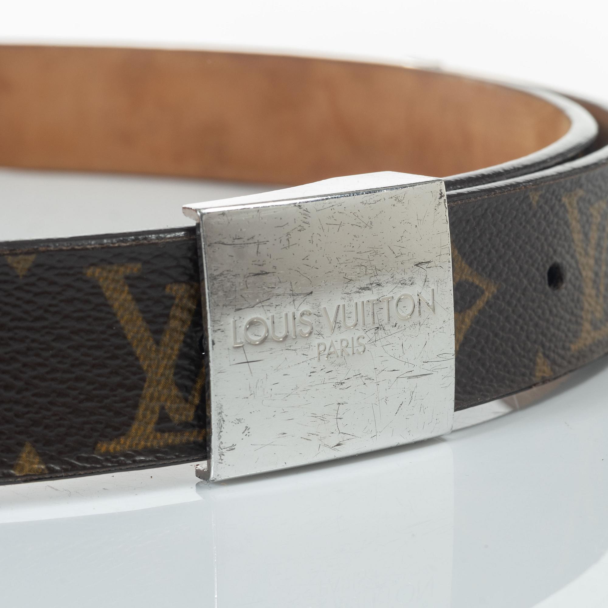Louis Vuitton, skärp, storlek 85.