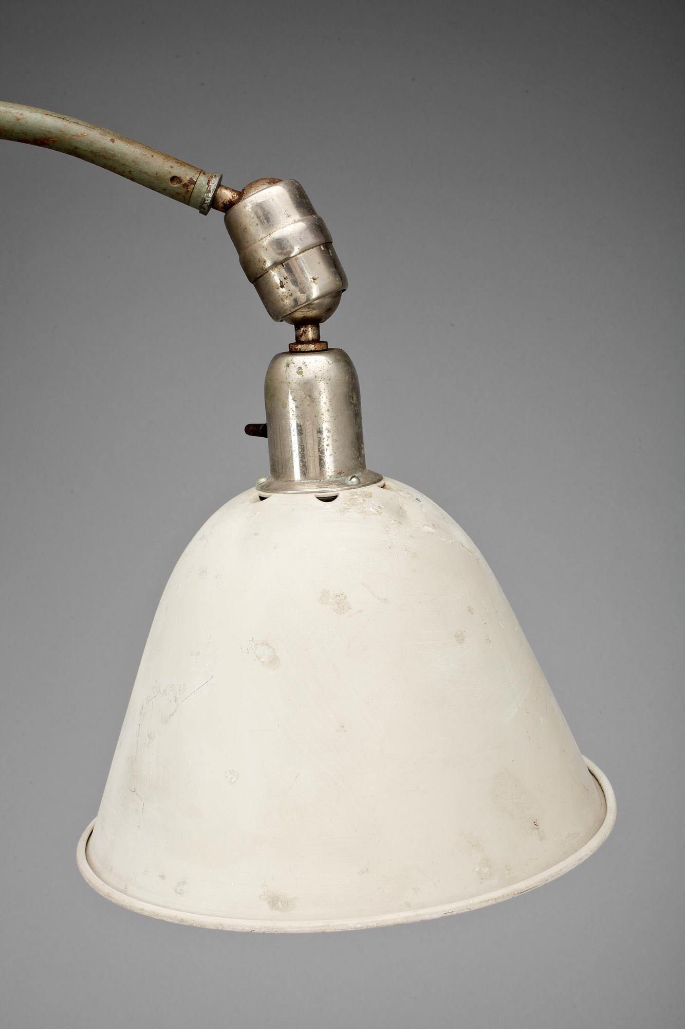 INDUSTRILAMPA, "Triplex", Johan Petter Johansson, ASEA, 1940/50-tal.