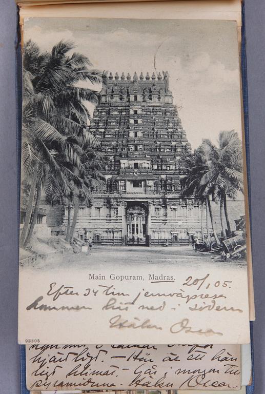 PARTI VYKORT, 50 st, Tyskland, USA, Ryssland, Indien mfl länder, tidigt 1900-tal.