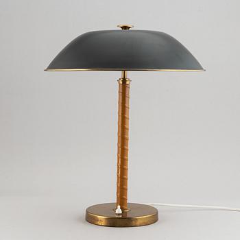 A 1940´s table lamp from Böhlmarks.