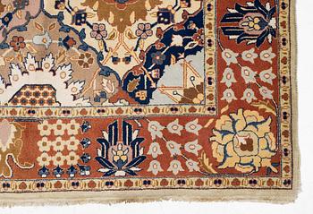 Matta, Indien, ca 342 x 245 cm.