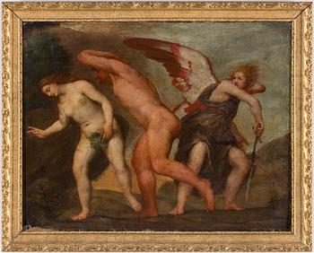 ITALIAN SCHOOL, 18th Century, oil on canvas.