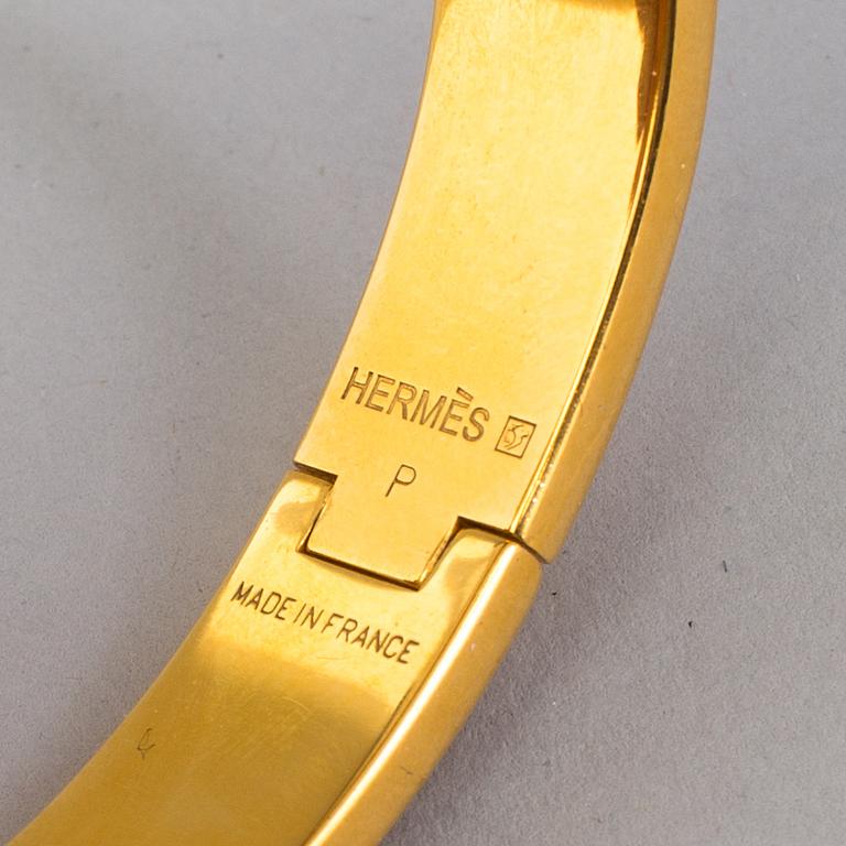 ARMBAND, "Clic H", Hermès.