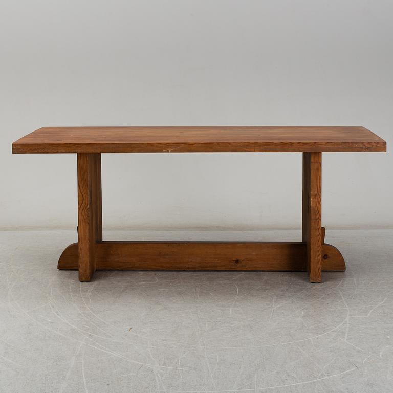 AXEL EINAR HJORTH, a 'Lovö' table, Nordiska Kompaniet, 1930s.