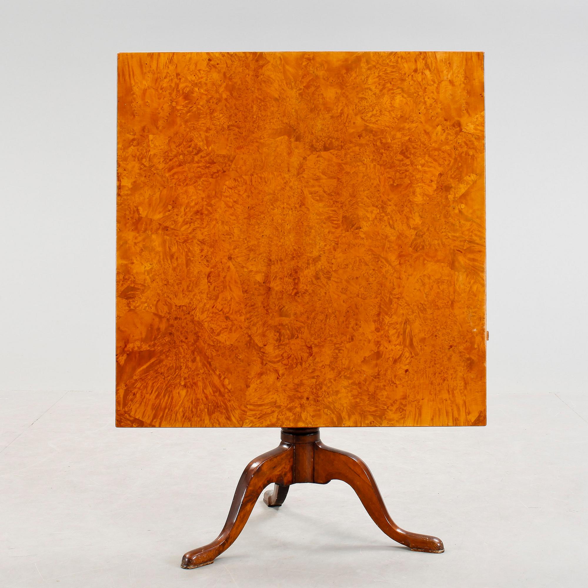 FÄLLBORD, 1800-tal.