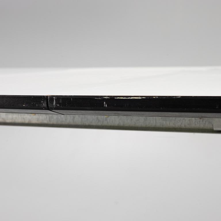 Bruno Mathsson, dining table, "Superellipse",.