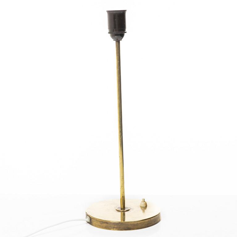 Table lamp, model "68026", Arvid Böhlmarks Lamp Factory, 1940s.