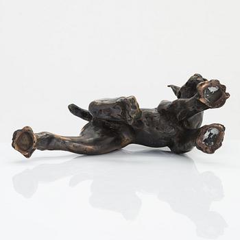 Tauno Kangro, a bronze sculpture, signed.