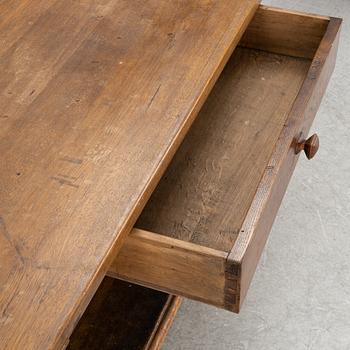 A Swedish provincial table, dated 1792.