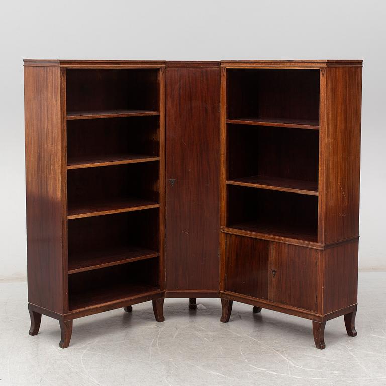 HÖRNBOKHYLLA,  1900-talets första hälft.