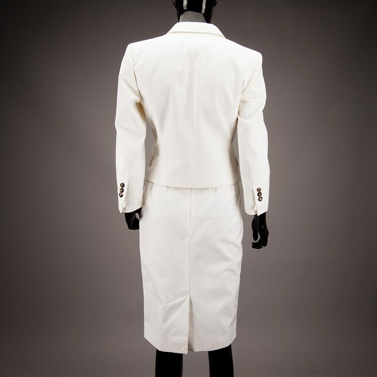 DRÄKT, 2 delar, Yves Saint Laurent.
