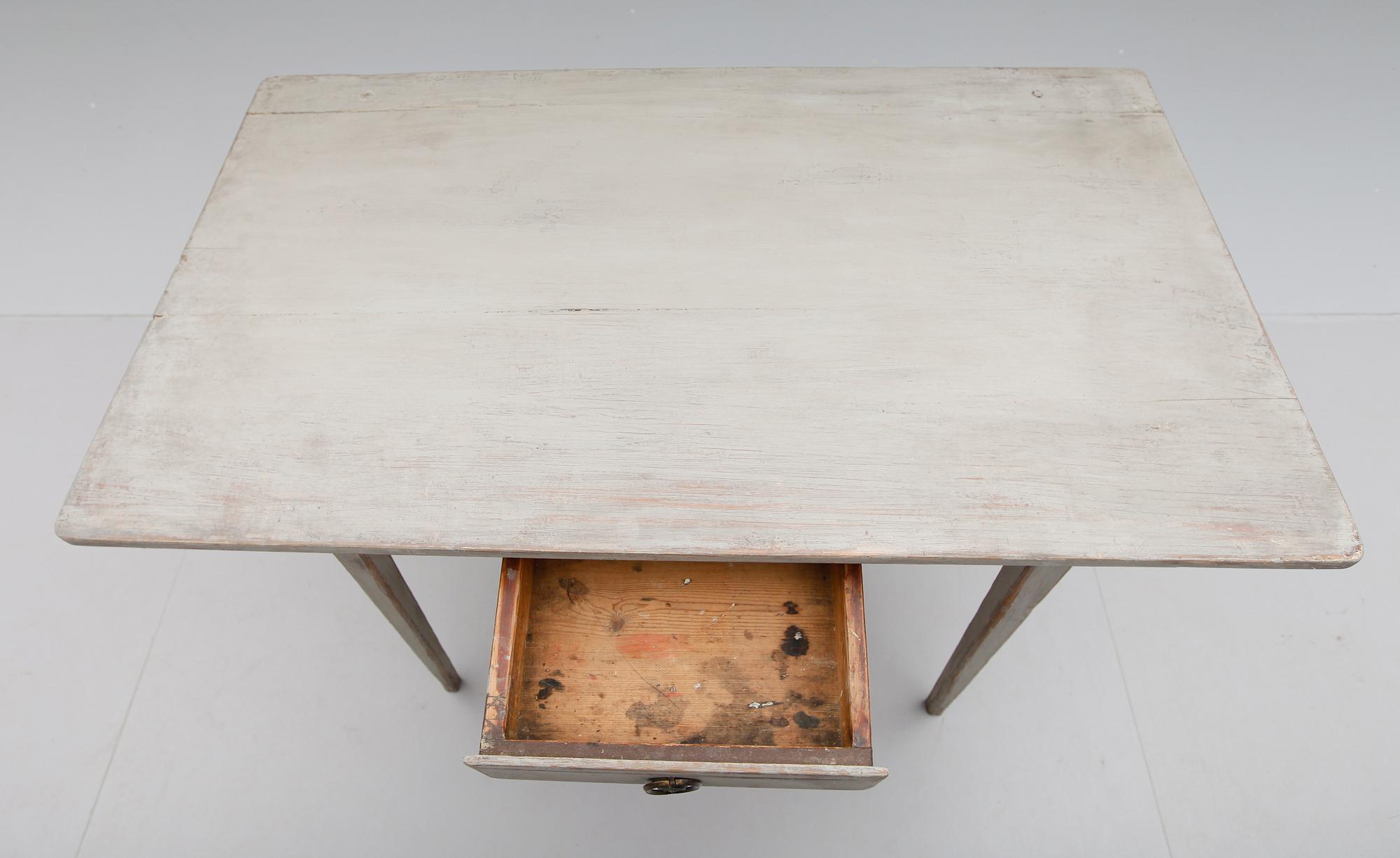 SKRIVBORD, allmoge, 1800-talets första hälft.