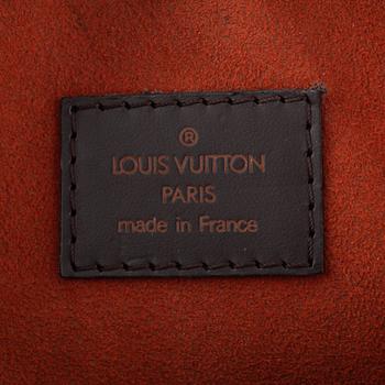 Louis Vuitton, a Damier Ebene 'Pochette Ipanema' bag, 2004.