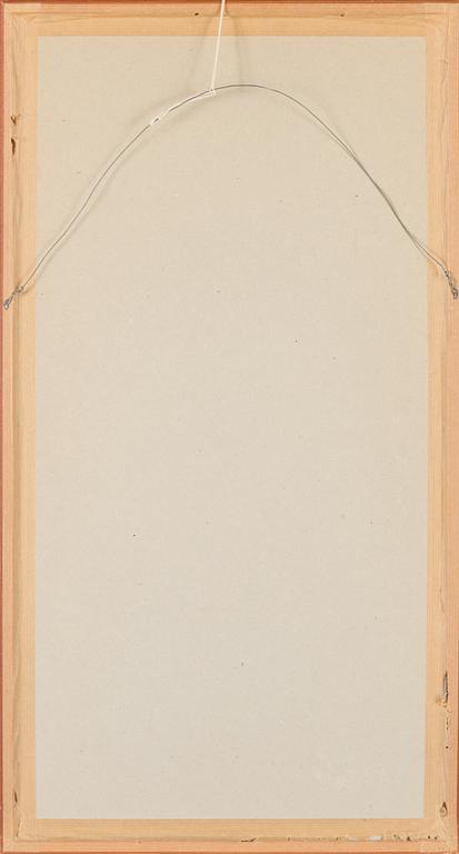 Gita Teearu, etsaus, signeerattu.