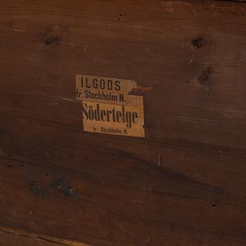 A Rococo chest of drawers, second half of the 18th century.