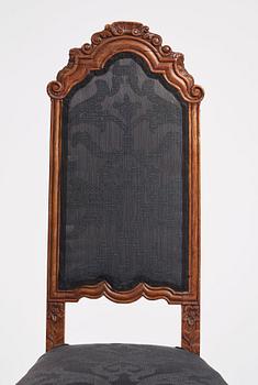 Stolar, ett par, Holland 1700-talets första hälft, Barock.