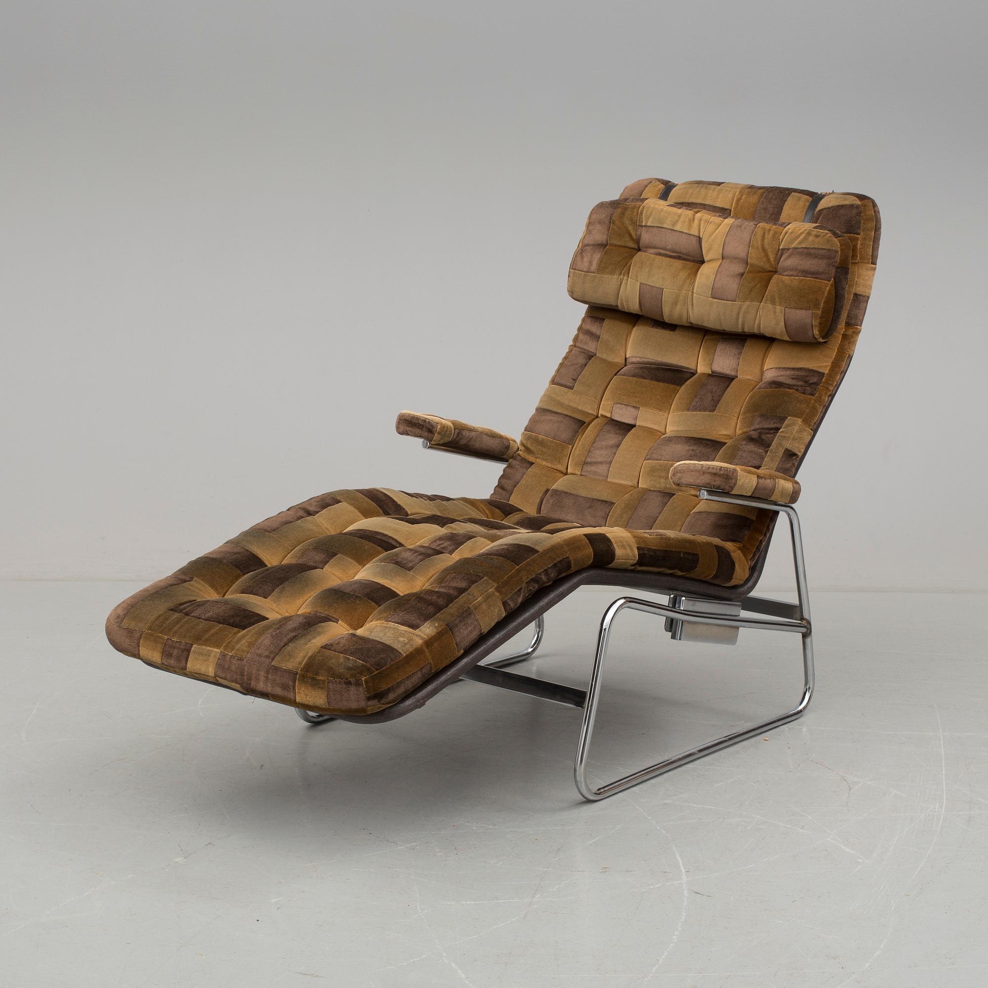 VILSTOL, "Fenix", Sam Larsson, Dux, 1970-tal.