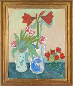 Mollie Faustman, Flower Still Life.
