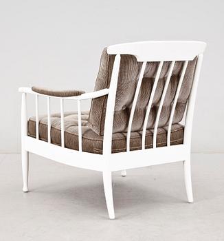 FÅTÖLJ, "Skrindan", Kerstin Hörlin-Holmquist, OPE Möbler.