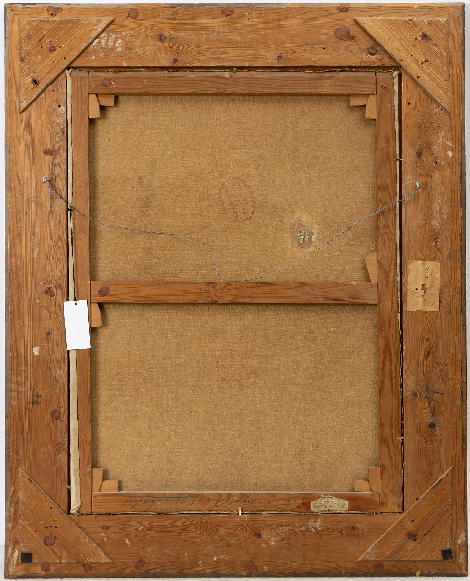 Robert Thegerström, "Lotsens stuga".