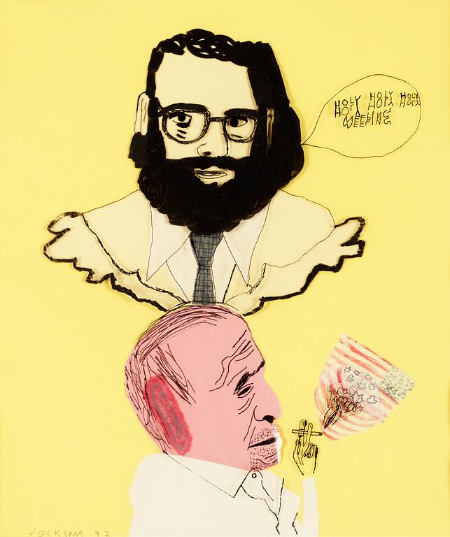 Jockum Nordström, "Allen Ginsberg och Charles Bukowski".
