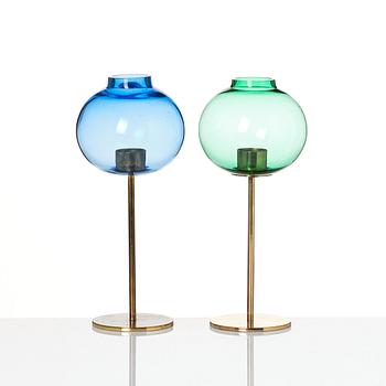 Hans-Agne Jakobsson, ljuslyktor 16 st. "L 24", Hans Agne Jakobsson AB, Markaryd 1960-tal.