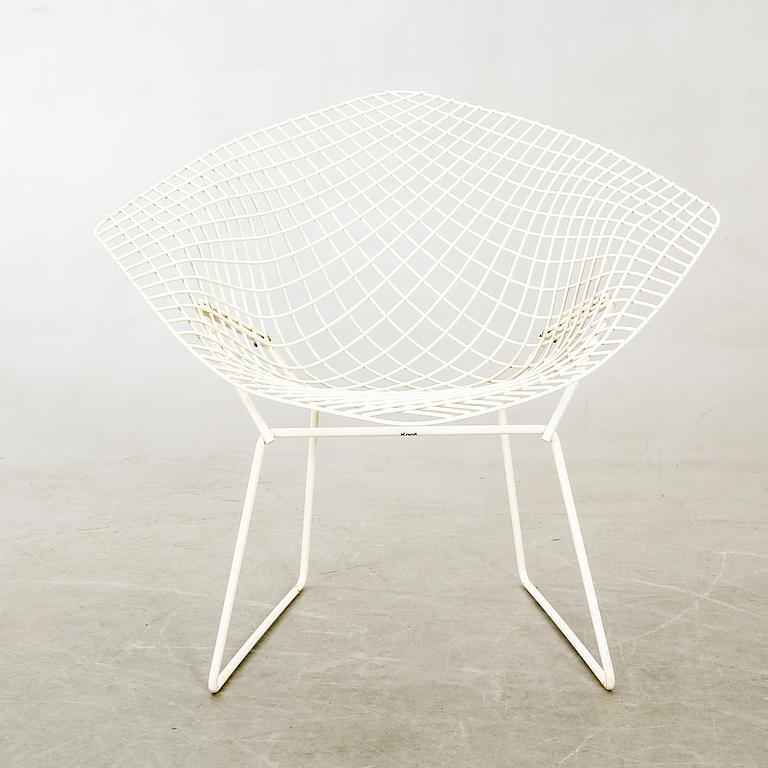 Harry Bertoia, fåtölj, "Diamond Chair" 1900-talets senare del.