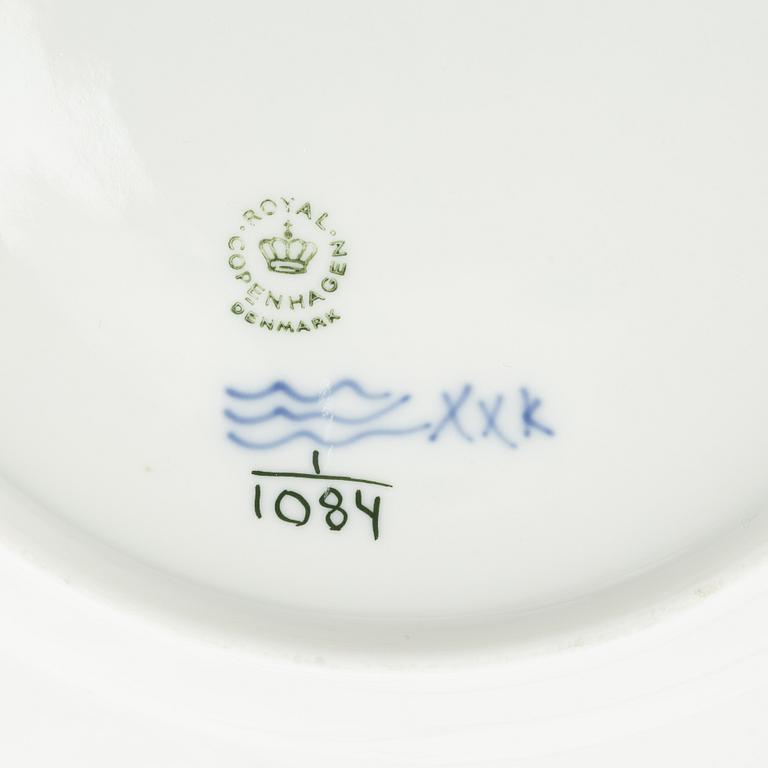 A 30-piece 'Musselmalet' porcelain service, Royal Copenhagen, Denmark.