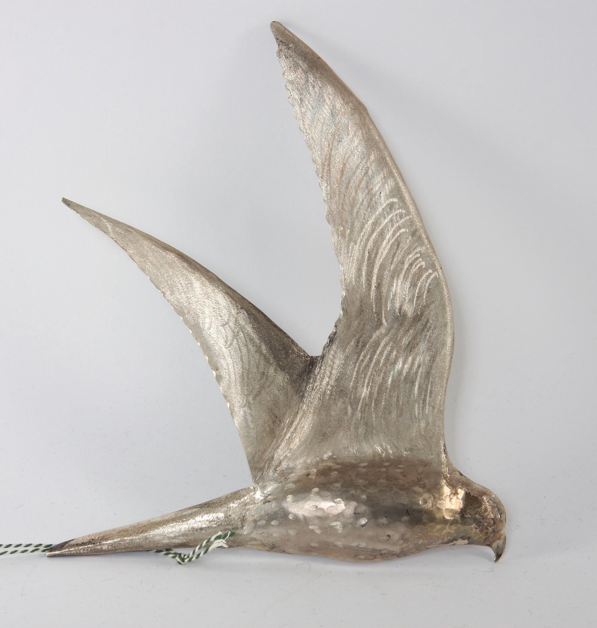 SKULPTUR, sterling, Elon Arenhill, 1994.