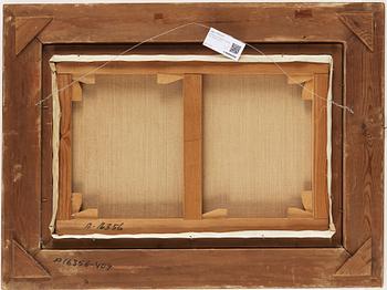 GUNNAR SVENSSON, olja på duk. Signerad.