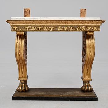 KONSOLBORD, empire, 1800-talets första hälft.