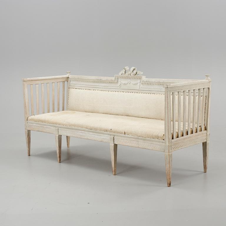 SOFFA, gustaviansk, 1800-talets början.