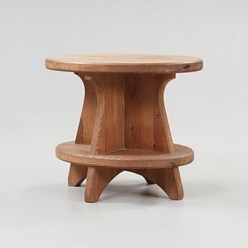 A David Rosén stained pine table for Nordiska Kompaniet, Sweden 1938.