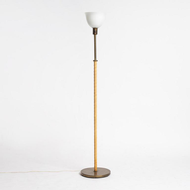 Harald Notini, a floor lamp model "15600", Arvid Böhlmarks Lampfabrik, Stockholm, 1950s.