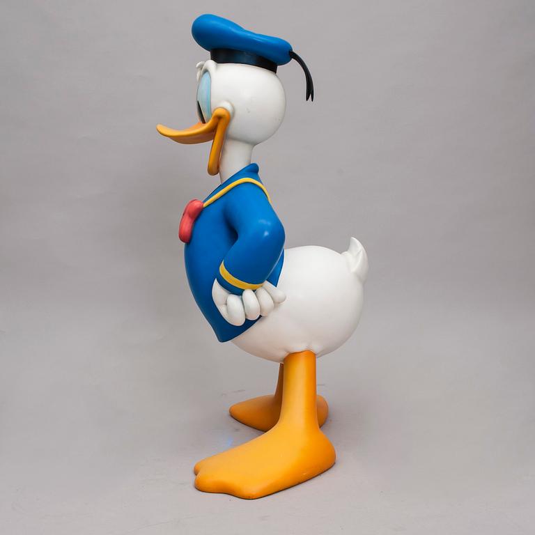 FIGURIN, plast, Kalle Anka, Walt Disney Collectibles, Kina.