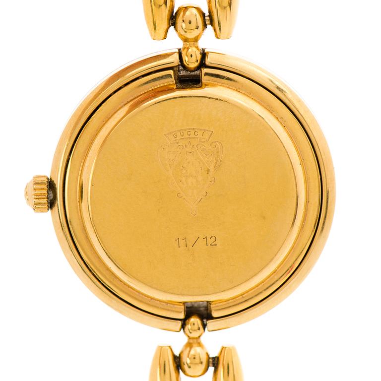 GUCCI, wristwatch, 25 mm.