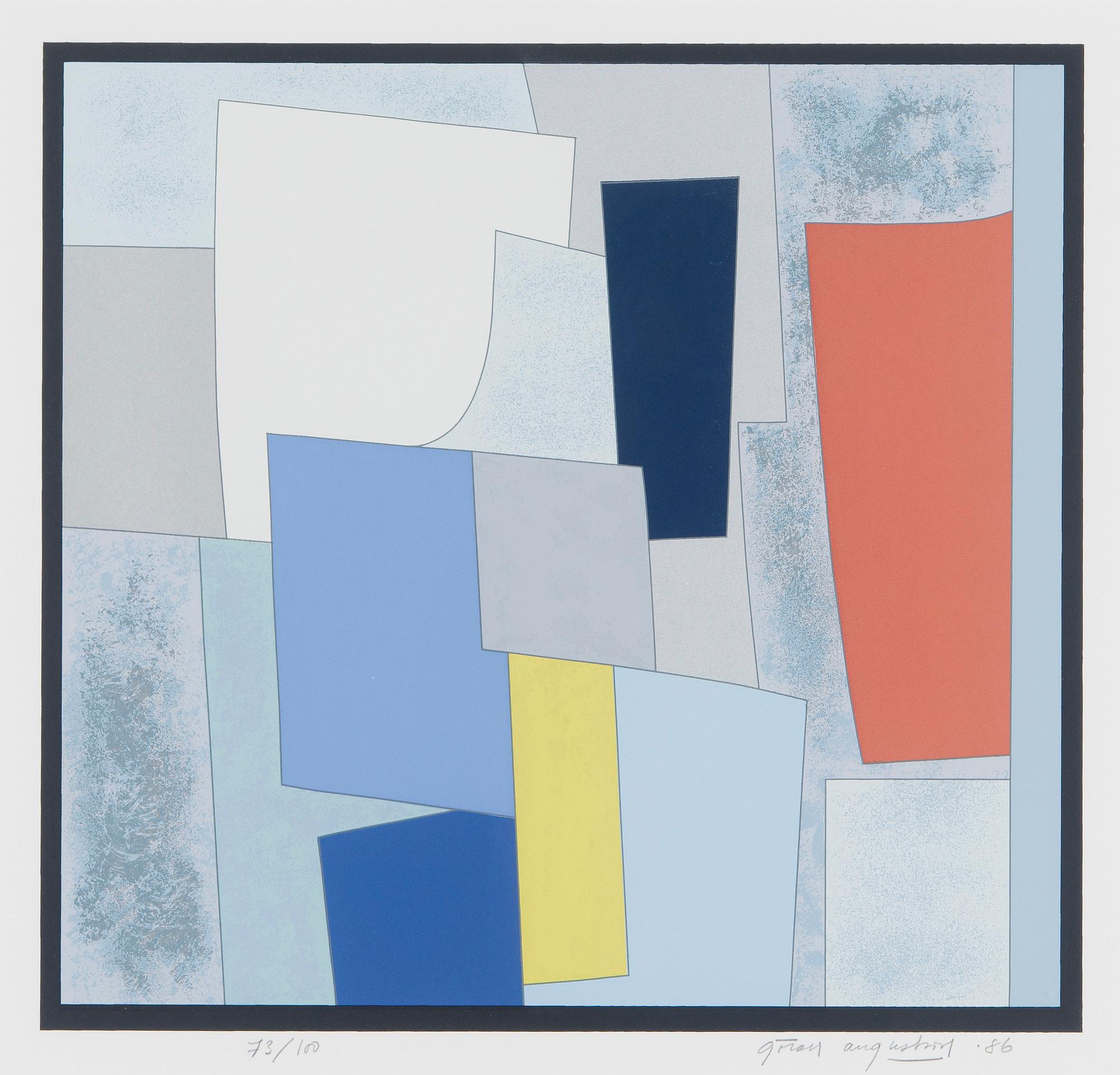 Göran Augustson, Composition.