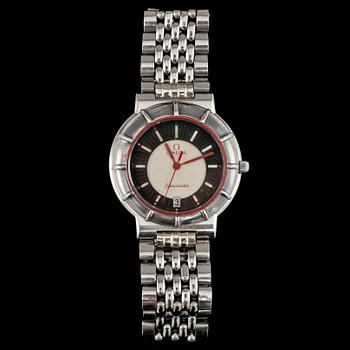 ARMBANDSUR, Omega, Dynamic, stål, 1900-talets sista kvartal.
